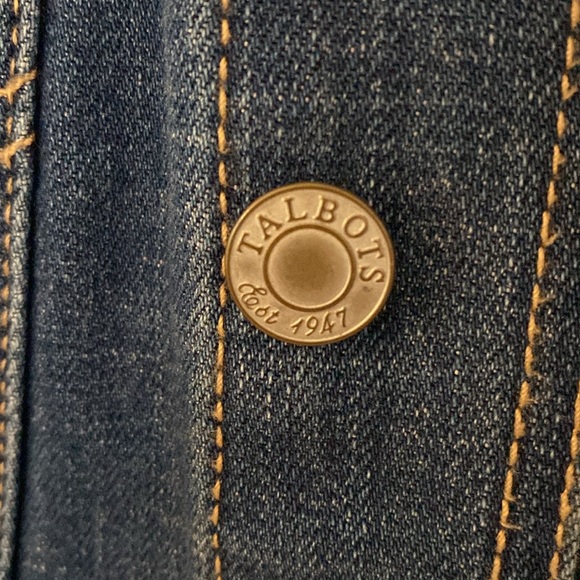 Talbots Denim Jacket - Picture 4 of 8